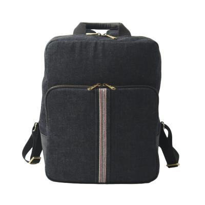 ふるさと納税 豊岡市 豊岡鞄 AD2502 井原デニムリュック (ネイビー)