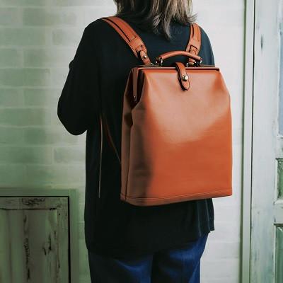 ふるさと納税 豊岡市 豊岡鞄 KANEDAITO タテ型ダレスリュック563010レンガ