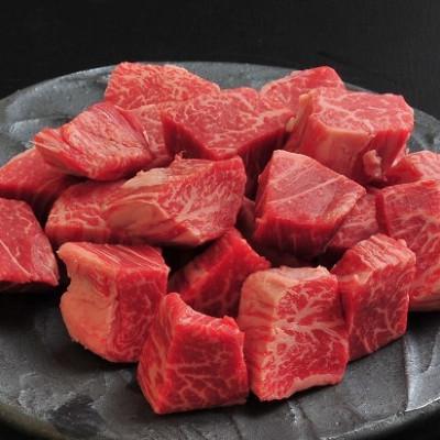 ふるさと納税 佐賀市 佐賀牛ヒレサイコロステーキ400g(佐賀市)