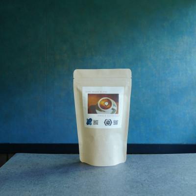 ふるさと納税 平戸市 ダークローストブレンド アンバーエスプレッソ100g マメルクコーヒー[ビーンズタイプ]