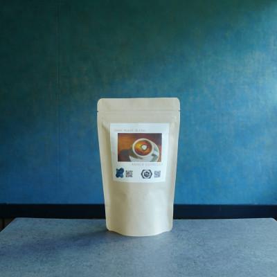 ふるさと納税 平戸市 ダークローストブレンド アンバーエスプレッソ100g マメルクコーヒー[パウダータイプ]