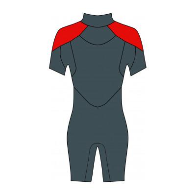 ふるさと納税 いすみ市 【春夏用】SABALLER　ウェットスーツ　BACK ZIP　SSスプリング　フルオーダー_1