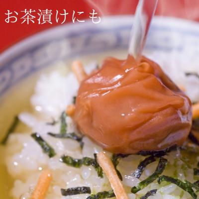 ふるさと納税 白浜町 訳ありしそ梅干し　完熟紀州南高梅　3kg(500g×6パック入り)　小分けで便利_3
