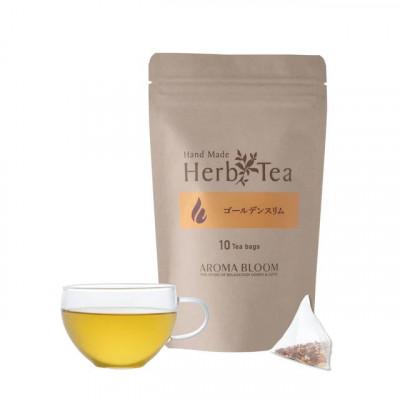 ふるさと納税 長野原町 ハーブティー ゴールデンスリム(2g×10包)