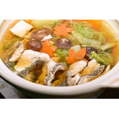 ふるさと納税 平戸市 [季節限定]天然クエの炙り 鍋セット