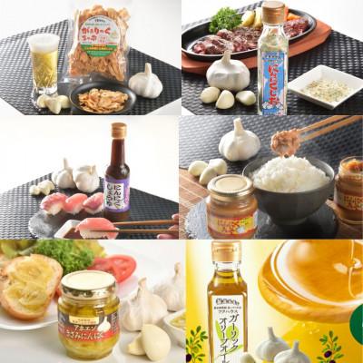 ふるさと納税 いわき市 フクハウスにんにく調味料6種各1個セット_1