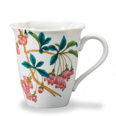 ふるさと納税 能美市 マグカップ 花海棠(4月)