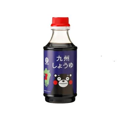 ふるさと納税 菊陽町 くまモン九州しょうゆ 300ml×4本セット(菊陽町)の画像