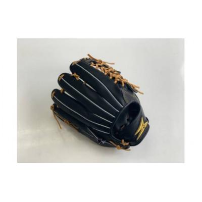 ふるさと納税 美浜町 【ブラック・右投げ用】SAEKI 野球グローブ 【軟式・品番170】の画像