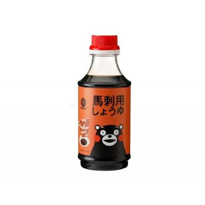 ふるさと納税 菊陽町 くまモン馬刺し用しょうゆ 300ml×6本セット(菊陽町)の画像