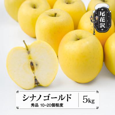 ふるさと納税 尾花沢市 先行予約 りんご シナノゴールド 5kg 秀品 2026年産 令和8年産 sb-risgx5