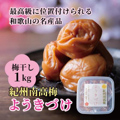 ふるさと納税 みなべ町 ようきづけ(梅干し)1キログラム