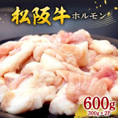 ふるさと納税 大台町 松阪牛ホルモン 300g×2P