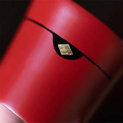 ふるさと納税 平泉町 秀衡塗 栃ぐいのみ(朱・黒)各1個