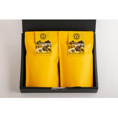 ふるさと納税 美幌町 STAG COFFEEオリジナルブレンド豆 豆100g×2個セット