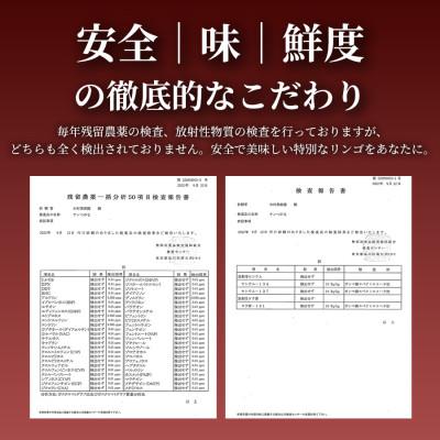 ふるさと納税 青森市 【栽培期間中農薬を減らしたりんごを丸ごと使用】リンゴジュース(1L×2本)3セット 青森産 限定生産の画像