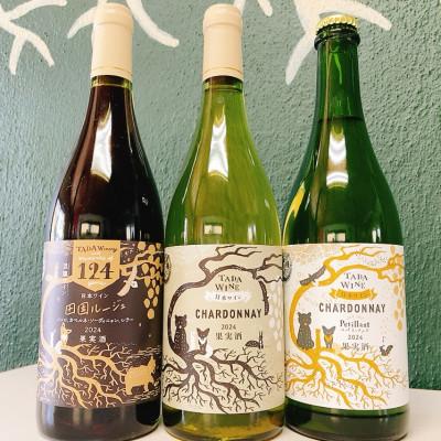 ふるさと納税 上富良野町 [野生酵母]複雑な香りのフルボディ赤ワイン*果実味豊かな辛口白ワイン*エレガントな微発泡ワイン