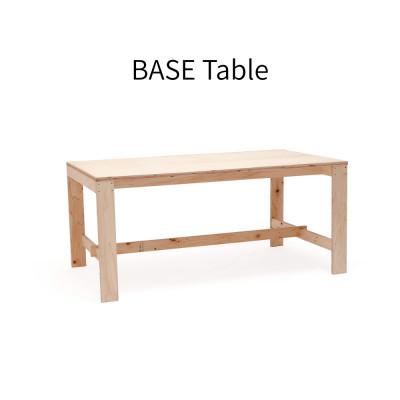 ふるさと納税 西粟倉村 「BASE Table 160cm」FSC(R)認証材のダイニング・ワークテーブル