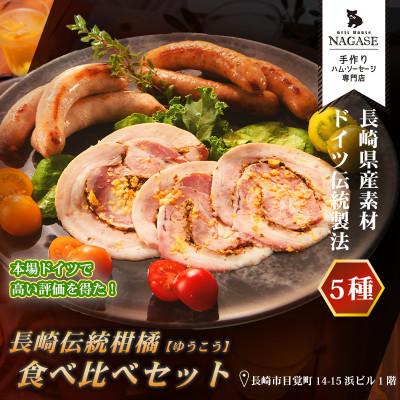 ふるさと納税 五島市 長崎伝統柑橘[ゆうこう]食べ比べセット(五島市)