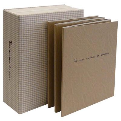 ふるさと納税 安堵町 ミニョン/ブラウン(L判)