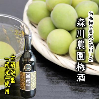 ふるさと納税 みなべ町 森川農園 梅酒(720ml×1本)