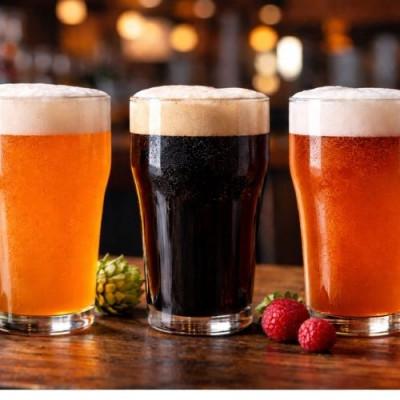 ふるさと納税 西桂町 【訳あり】ラベルレス_富士山麓仕込みのクラフトビールTPM BREWING【STOUT】3本セット_2