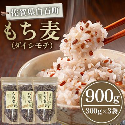 ふるさと納税 白石町 [白石産]もち麦900g