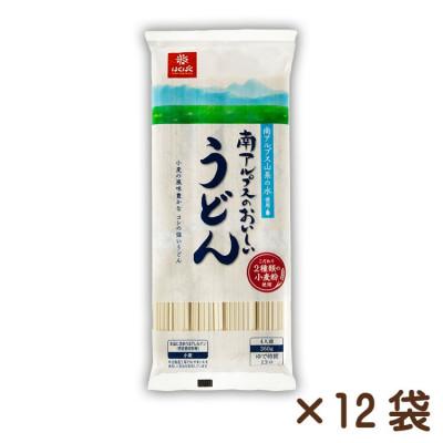 ふるさと納税 中央市 [はくばく]南アルプスのおいしいうどん 360g×12袋