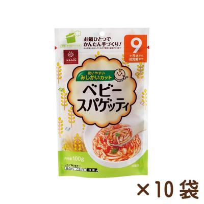 ふるさと納税 中央市 [はくばく]ベビースパゲッティ 100g×10袋