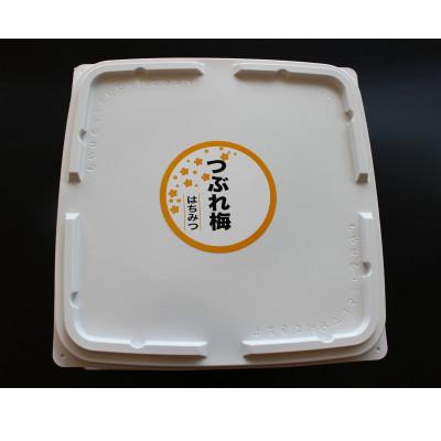 ふるさと納税 みなべ町 紀州南高梅 はちみつ漬つぶれ梅600g