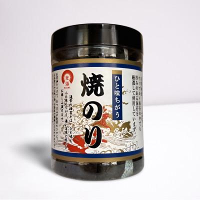 ふるさと納税 佐用町 ひと味ちがう贅沢さ海苔3種仕かける