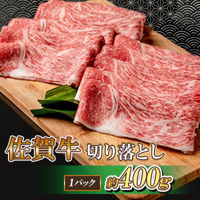 ふるさと納税 白石町 佐賀牛 切り落とし 400g