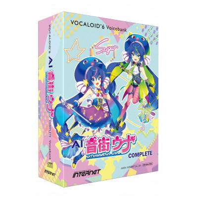 ふるさと納税 浜松市 VOCALOID6 Voicebank AI 音街ウナ Complete