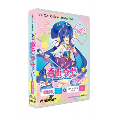 ふるさと納税 浜松市 VOCALOID6 Starter Pack AI 音街ウナ Sugar