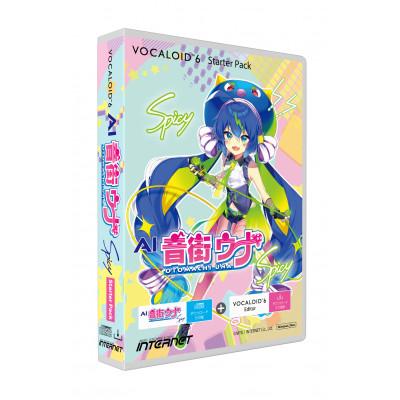 ふるさと納税 浜松市 VOCALOID6 Starter Pack AI 音街ウナ Spicy