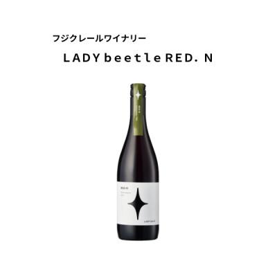 ふるさと納税 甲州市 フジクレールワイナリー LADY beetle RED.N 750ml
