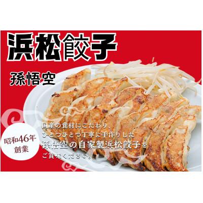 ふるさと納税 浜松市 浜松餃子孫悟空 100個(50個×2P)