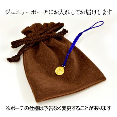 ふるさと納税 南アルプス市 純金(K24)製 黄金十二支 根付【寅】の画像