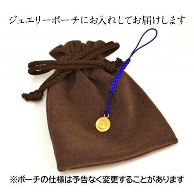 ふるさと納税 南アルプス市 純金(K24)製 黄金十二支 根付【申】の画像