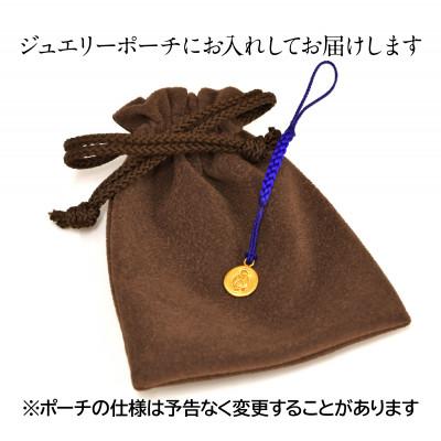 ふるさと納税 南アルプス市 純金(K24)製 黄金十二支 根付【酉】の画像