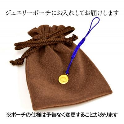ふるさと納税 南アルプス市 純金(K24)製 黄金十二支 根付【亥】の画像