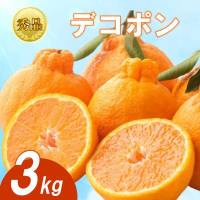 ふるさと納税 丸亀市 [2026年3月下旬より順次発送][秀品]デコポン 約3kg