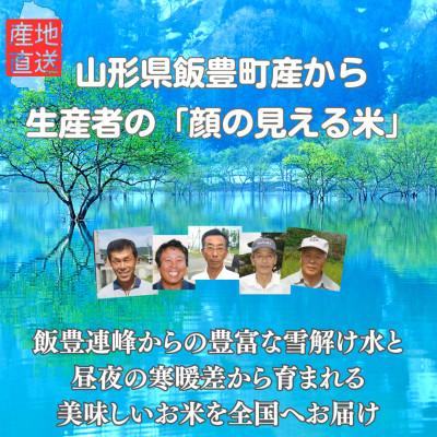 ふるさと納税 飯豊町 【令和7年産】飯豊町産 コシヒカリ玄米20kgの画像