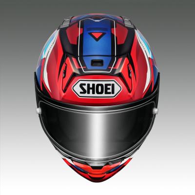 ふるさと納税 稲敷市 SHOEIヘルメット【X-Fifteen VALION(RED/BLUE