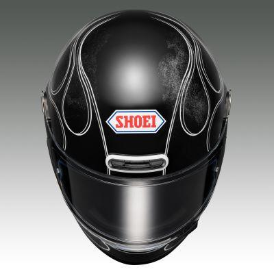 ふるさと納税 稲敷市 SHOEIヘルメット【Glamster BLAST(BLACK/GREY