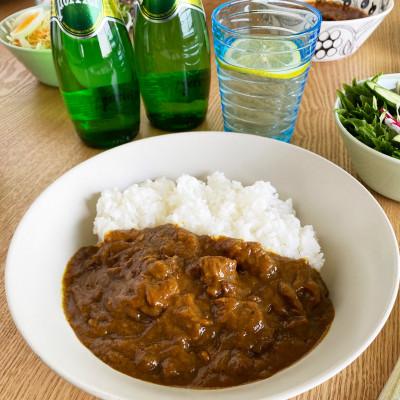 ふるさと納税 浜松市 和田牧場のビーフカレー(箱無しパウチ状×5P入り)