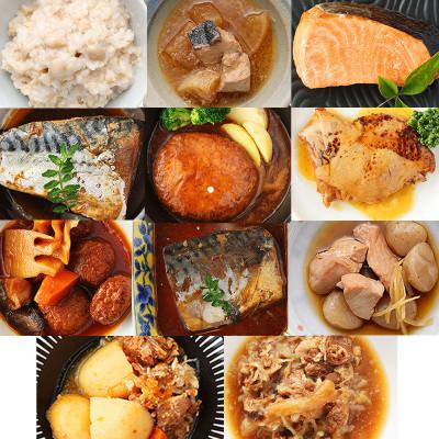 ふるさと納税 西宮市 日常常温食「うちのや」 オールマイティライスとおかずセット(長期保存・非常食)