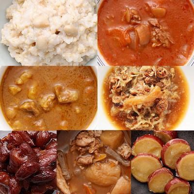 ふるさと納税 西宮市 日常常温食「うちのや」 1食完結 ぶっかけタイプ ごはんとスープとおかず 3食分(長期保存・備蓄食)