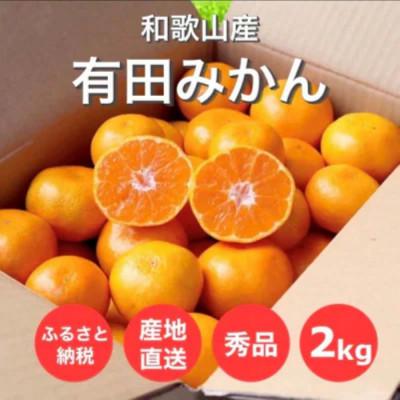 ふるさと納税 印南町 2026年11月より順次発送[まごころ手選別]和歌山県有田みかん2kg(2S〜Lサイズ混合)