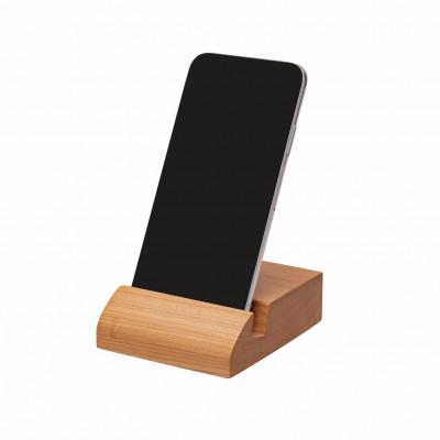 ふるさと納税 旭川市 スマホスタンド(チェリー)_05416